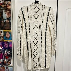 Maje Melanie Knit Sweater Mini Dress!